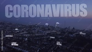 Infographic of the Coronavirus disease's fight throught staying home. Staying at home activities reduces infection and death with Covid-19