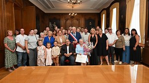 Louis et Jeannine célèbrent leurs noces de diamant à Boulogne-sur-Mer