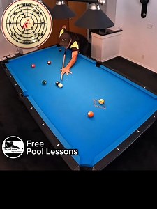 3 cushion kick shot to open this 9 ball run Free Pool Lessons | ron thepoolstudent