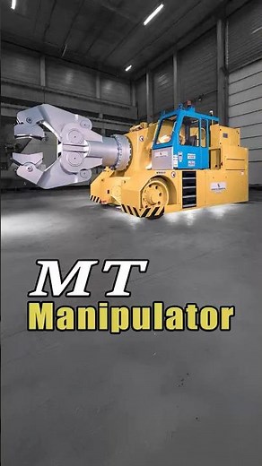 Mobile Transport Manipulator: The Ultimate Heavy Lifting Machine