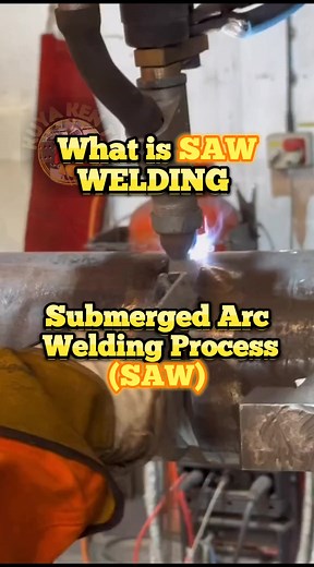 21K views · 327 reactions | what is SAW welding, Submerged Arc Welding Process,. #welder #SAW #weldingprocess #welding #sawwelding #submergedarcwelding #fypwelding | KuyaKen TV | Facebook