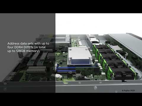 Videoflash: FUJITSU PRIMERGY RX1330 M5