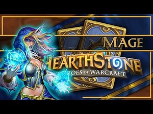 Hearthstone: Building WotOG mage deck