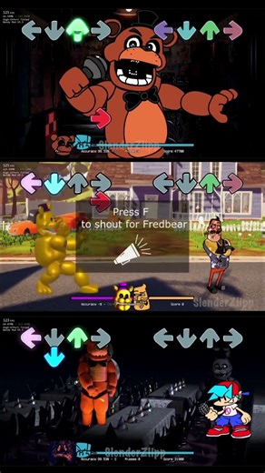 FNF vs Freddy Fazbear Mod - Friday Night Funkin' Game #fnf #freddyfazbear