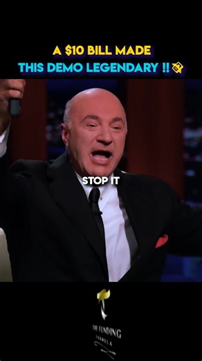 A $10 Bill Made This Shark Tank Demo Legendary 💵 #SharkTank #Dogs #Business