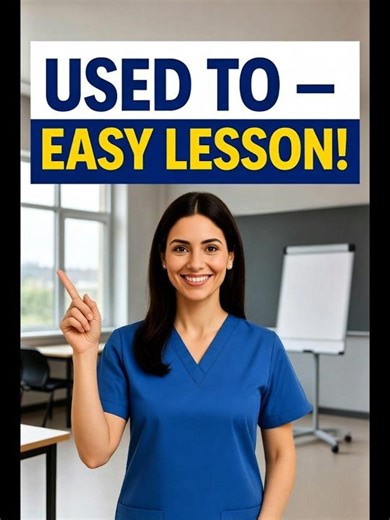 Used To Meaning & Examples | Easy English Grammar Lesson for Beginners