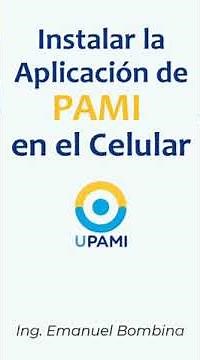 How to install the PAMI app on your cell phone
