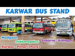 ಕಾರವಾರ KARWAR Morning Vlog | Pune, Kolhapur, Madgaon, Chikmagalur #bus #bussid #train #viral #india