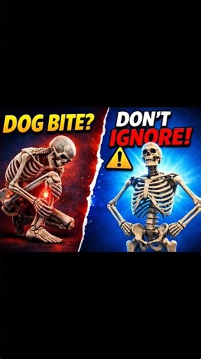 Dog Bite: What You Must Do Immediately | Rabies Warning | Health Facts #Shorts