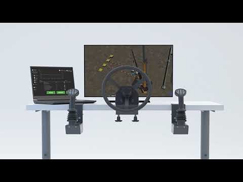 Construction Equipment Training Simulator | Vortex Edge Plus | CM Labs