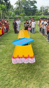 4.2M views · 31K reactions | ramp up the excitement ! participants test their skills in our latest game, rolling balls for incredible prizes | SS Food Challenge | Facebook