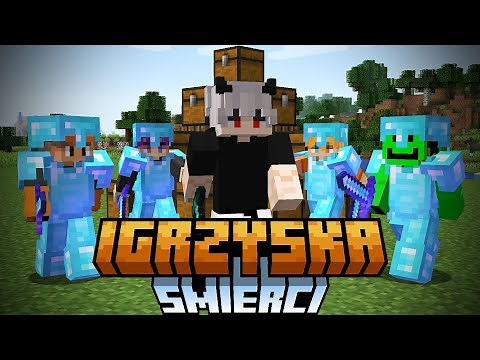 100 GRACZY SYMYLUJE IGRZYSKA ŚMIERCI w MINECRAFT