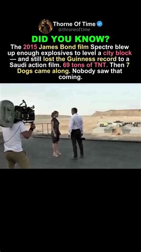 BOND LOST THE BLAST