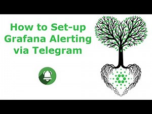 How to Set-up Grafana Alerting via Telegram