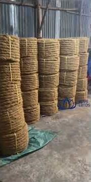 Natural coconut rope for crafts & decor - From Blue Lotus Farm.