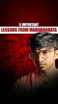 5 Mahabharata Lesson