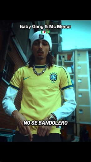 Baby gang new song out now with Mc Menor, Suprise Collab! #brasileiro #italia #rap #🇮🇹 #🇧🇷