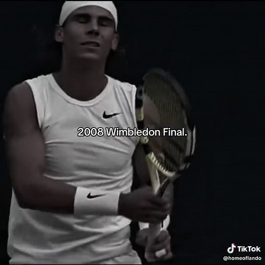 2008 Wimbledon Final: Nadal vs Federer Highlights