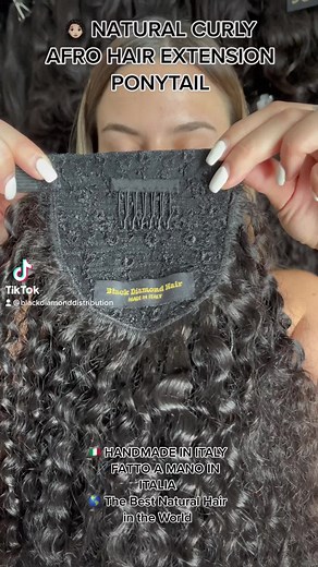 ‍鈴 NATURAL CURLY AFRO HAIR EXTENSION PONYTAIL HANDMADE IN ITALY 瑱 FATTO A MANO IN ITALIA  The Best Natural Hair in the World IN OVER 60 COLORMade in Italywww.gsdhair.com##hairstyle##hairextensions##humanhair##parrucche#hairclip##toupe##clip##wig##straighthair ##blackdiamondhairdistribution#gsd_hair | Black Diamond Hair distribution Made in Italy | Facebook