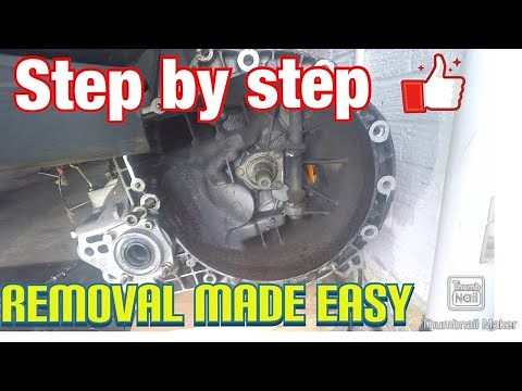 Alfa Romeo V6 GTV 156 GT gearbox removal. Restoration part 12