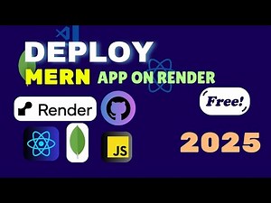 How to Deploy a Full Stack React App on Render for FREE || MERN Stack Hosting