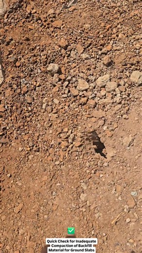 44 reactions | How to Quickly Check for Inadequate Compaction of...