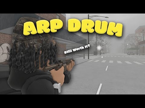 Is the ARP DRUM Still META Now Or Not? | South Bronx The Trenches Roblox