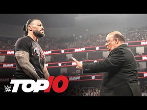 Top 10 WWE Raw moments: WWE Top 10, July 21, 2025