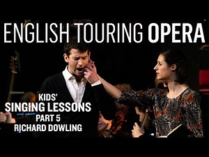 Kids' Lesson 5: Arpeggios and Scales continued | English Touring Opera