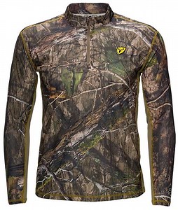 Shield® Angatec 1/4 Zip Performance Tee | Blocker Outdoors