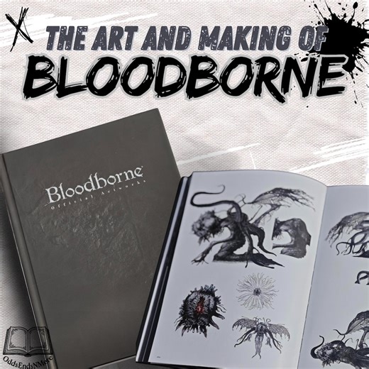 Bloodborne Concept Art Book – Gothic Design, Hardcover Collection - Etsy UK