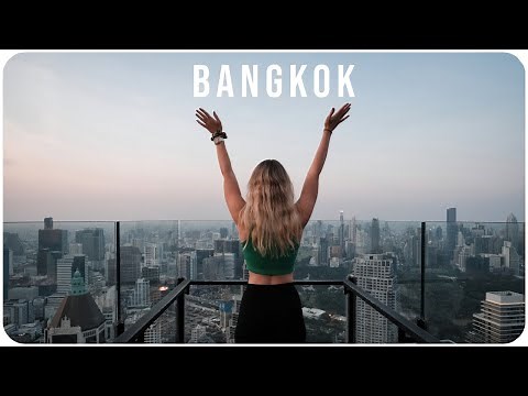 BANGKOK TRAVEL GUIDE • 3 Days in the Capital of Thailand 4K | World Trip Vlog #32