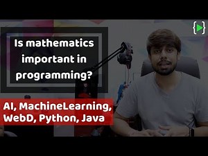 Do you need maths to learn programming?(Hindi)