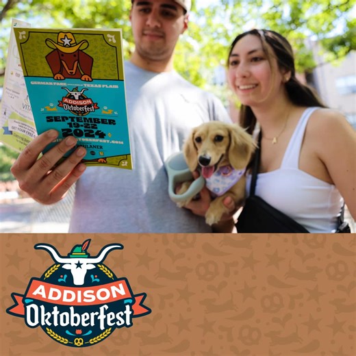 Why stop at one day when you can have four? 🍺 The Addison Oktoberfest Hotelpaket wraps up everything you need—from lodging 🏨 and admission 🎟️ to souvenir steins 🍻 and more—into one easy getaway. Raise a stein, make some memories, and go from polka 🎶 to your pillow 🛏️ in minutes. | Addison Oktoberfest