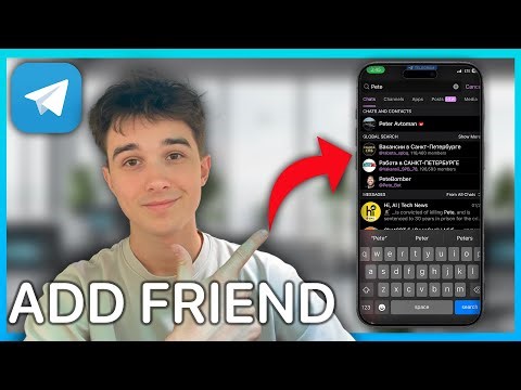 How To Add Friend On Telegram - 3 Ways Quick Guide