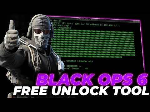 BO6 Unlock Tool | BO6 Unlock All | BLACK OPS 6 UNLOCK ALL TOOL IS HERE! All Camos, Operators & More