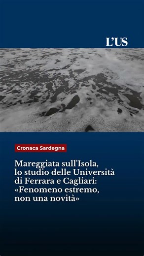 L'Unione Sarda on Instagram: "In Sardegna i ricercatori dell’Università di Ferrara insieme ai colleghi di Cagliari, hanno monitorato in tempo reale l’impatto sulle coste dell’Isola del ciclone Harry, con le mareggiate eccezionali che dal 19 al 22 gennaio hanno colpito duramente le spiagge e i litorali del sud e dell’est della Sardegna. «Questi fenomeni estremi nel Mediterraneo non sono nuovi: in meteorologia sono noti come medicanes, cicloni simil-tropicali che si sviluppano nel Mediterraneo ori