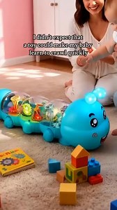 62 reactions · 5 comments |  Caterpillar Crawling Toy – Light, Music...