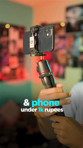 Parth shoots on Instagram: "Best Gorillapod for content creators  . . . . . . . . . #gorillapod #jobygorillapod #contentcreatorlife #contentcreation #cameratripod #cameragadgets #viralreels❤️ #virals #viralreels #fypシ❤️❤️ #productreels #videography"