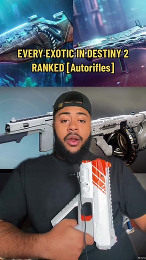 Ranking Every Exotic in Destiny 2 Auto Rifle Edition