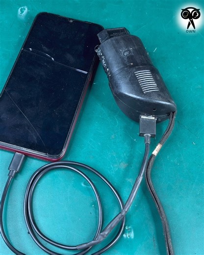 149K views · 864 reactions | A charger converted into a mobile power bank circuit | Creative Own | Facebook