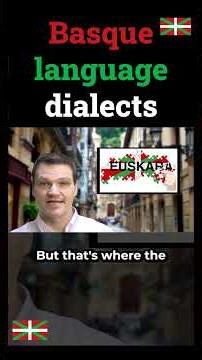 Basque language dialects