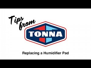 Replacing the Humidifier Pad on Your Whole-Home Humidifier
