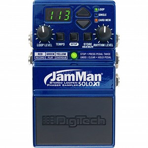 DigiTech JamMan Solo XT Stereo Looper &  Phrase Sampler Pedal   fav...