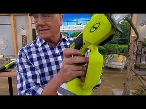 Sun Joe 24V Cordless Garden Tool with Battery on QVC