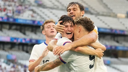 U.S. men's team handles New Zealand with dominant 4-1 outing