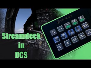 Elgato Stream Deck in DCS nutzen! Digital Combat Simulator Tutorial
