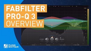 FabFilter Pro-Q 3 equalizer new features overview & tutorial