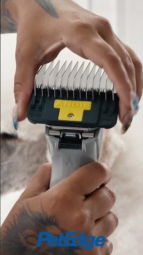 Andis eMERGE PRO Cordless Clippers on petedge.com #grooming #petcareprovider #pets