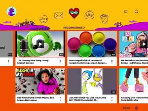 YouTube kids startup